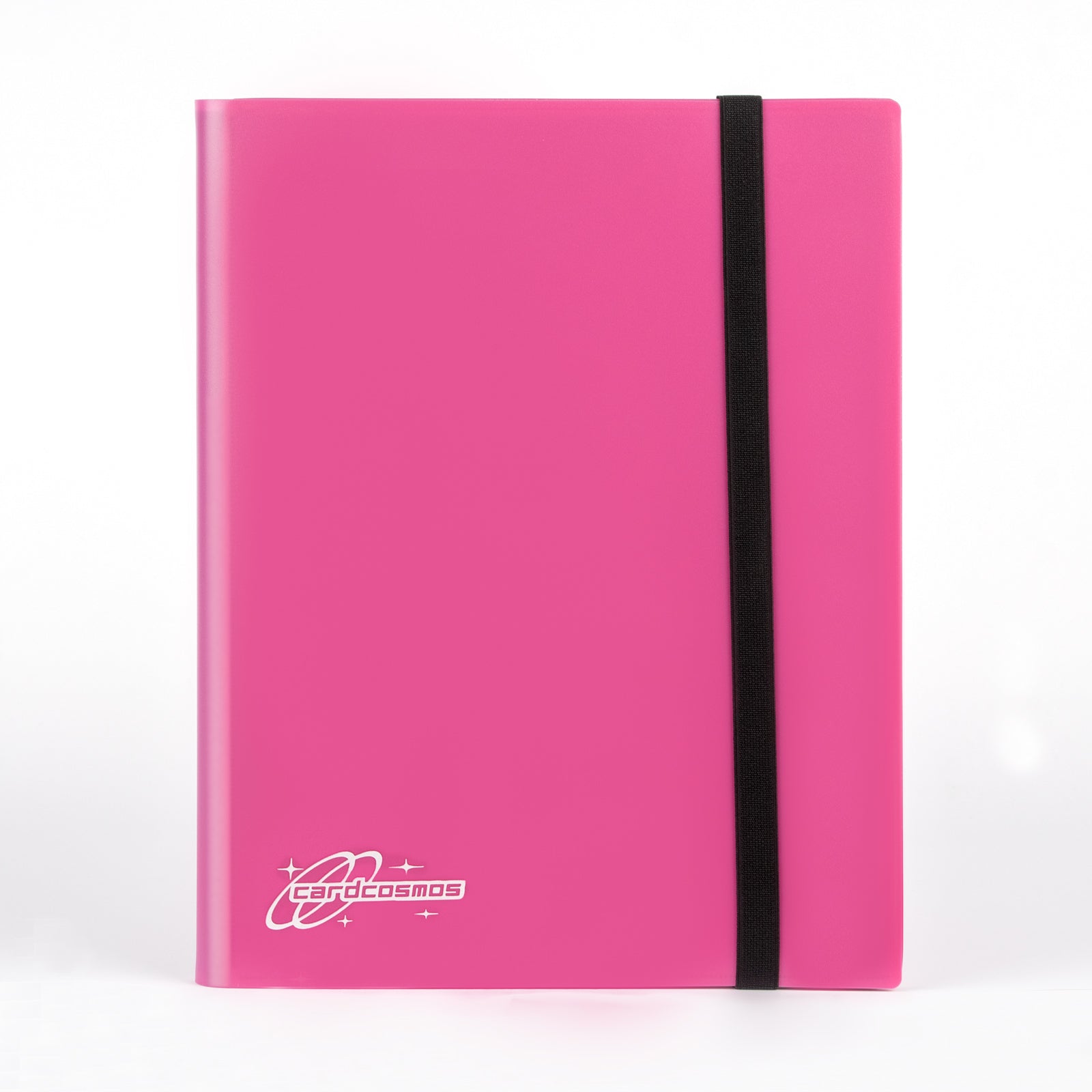 cardcosmos - 9 Pocket Basic Strap Binder - Pink