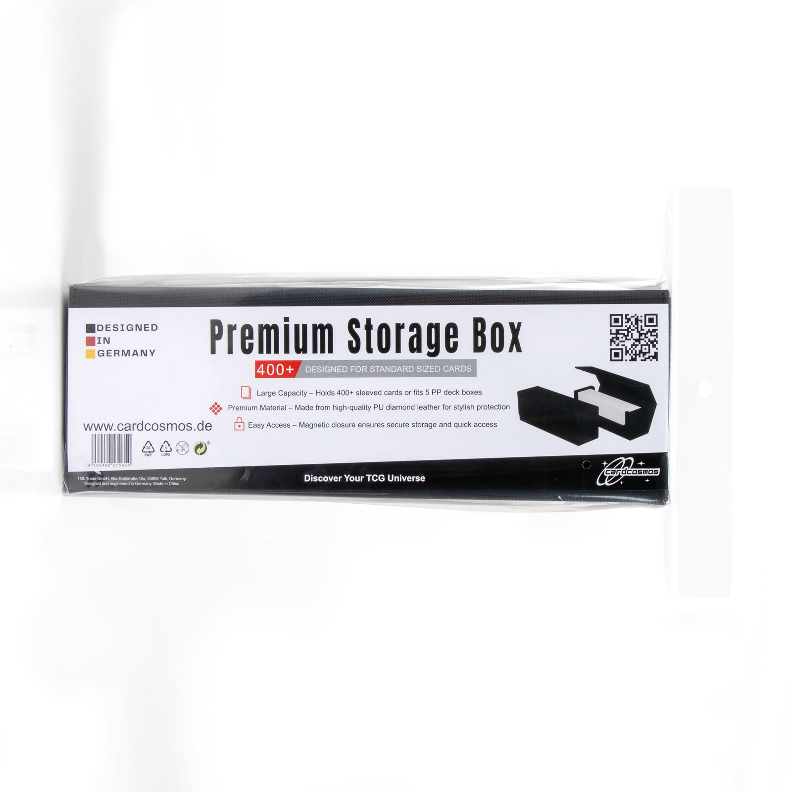 cardcosmos - 400+ Premium Storage Box