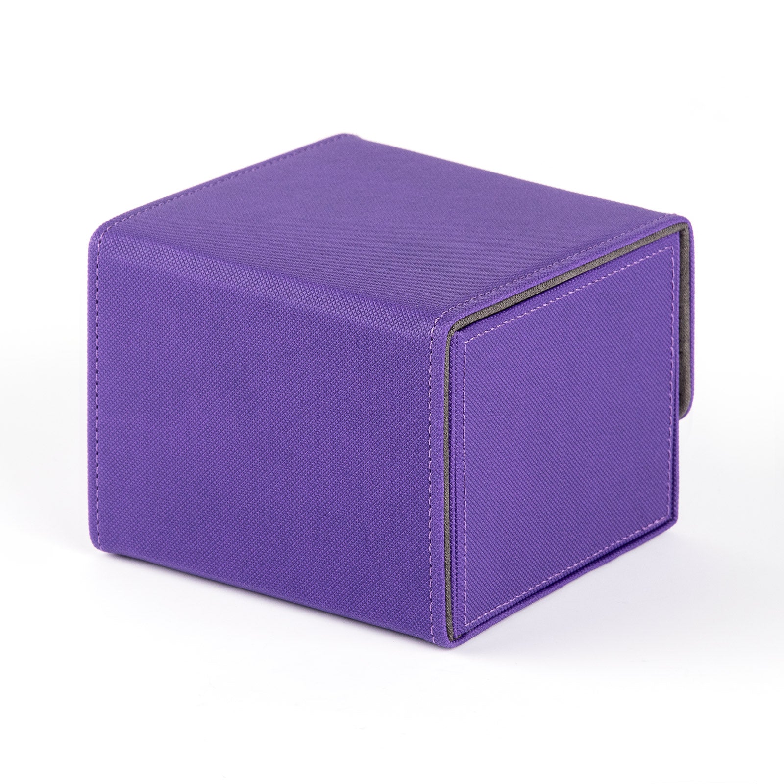 cardcosmos - 60+ Premium Toploader Deck Box - Lila