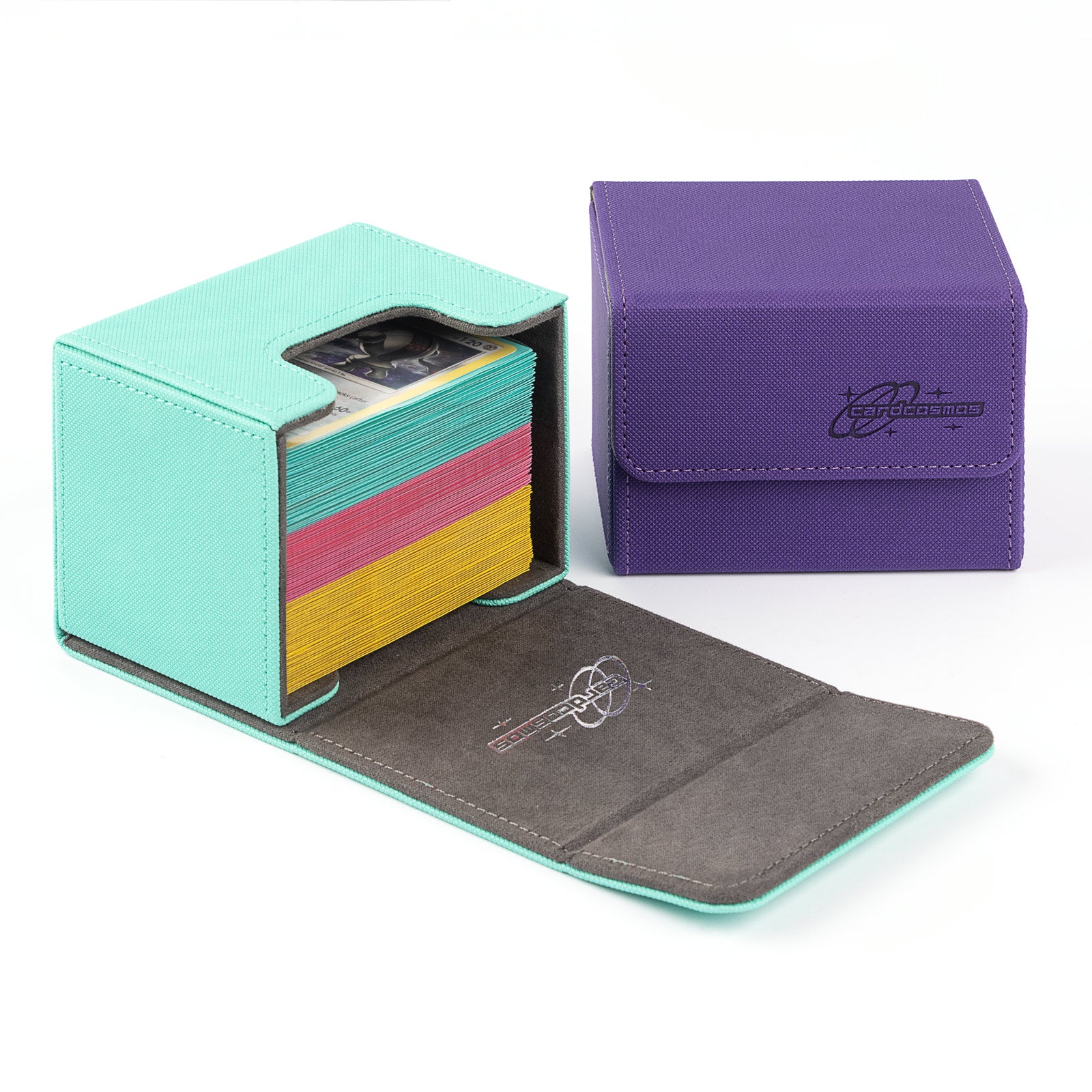 cardcosmos - 100+ Premium Deck Box - Mint