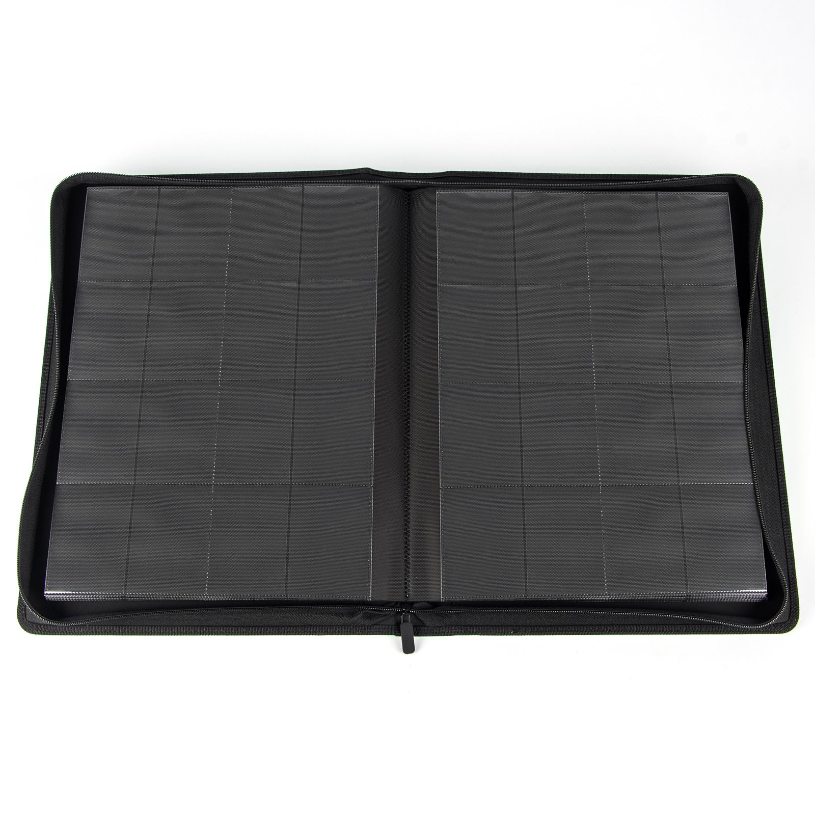 cardcosmos - 16 Pocket Zip Premium XXL Leather Binder - Mint