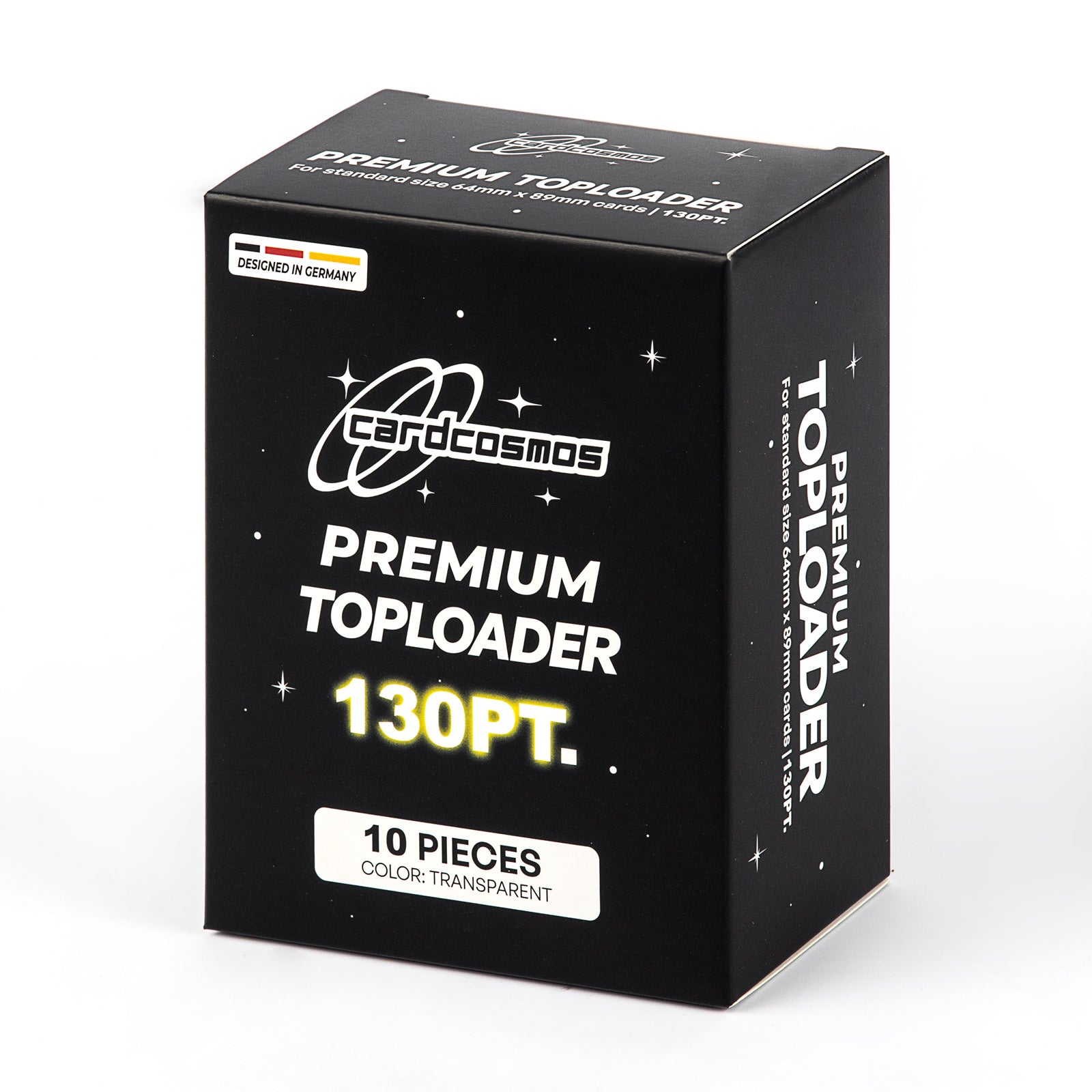 cardcosmos - 3" x 4" Premium Top Loader 130PT | 10 stk