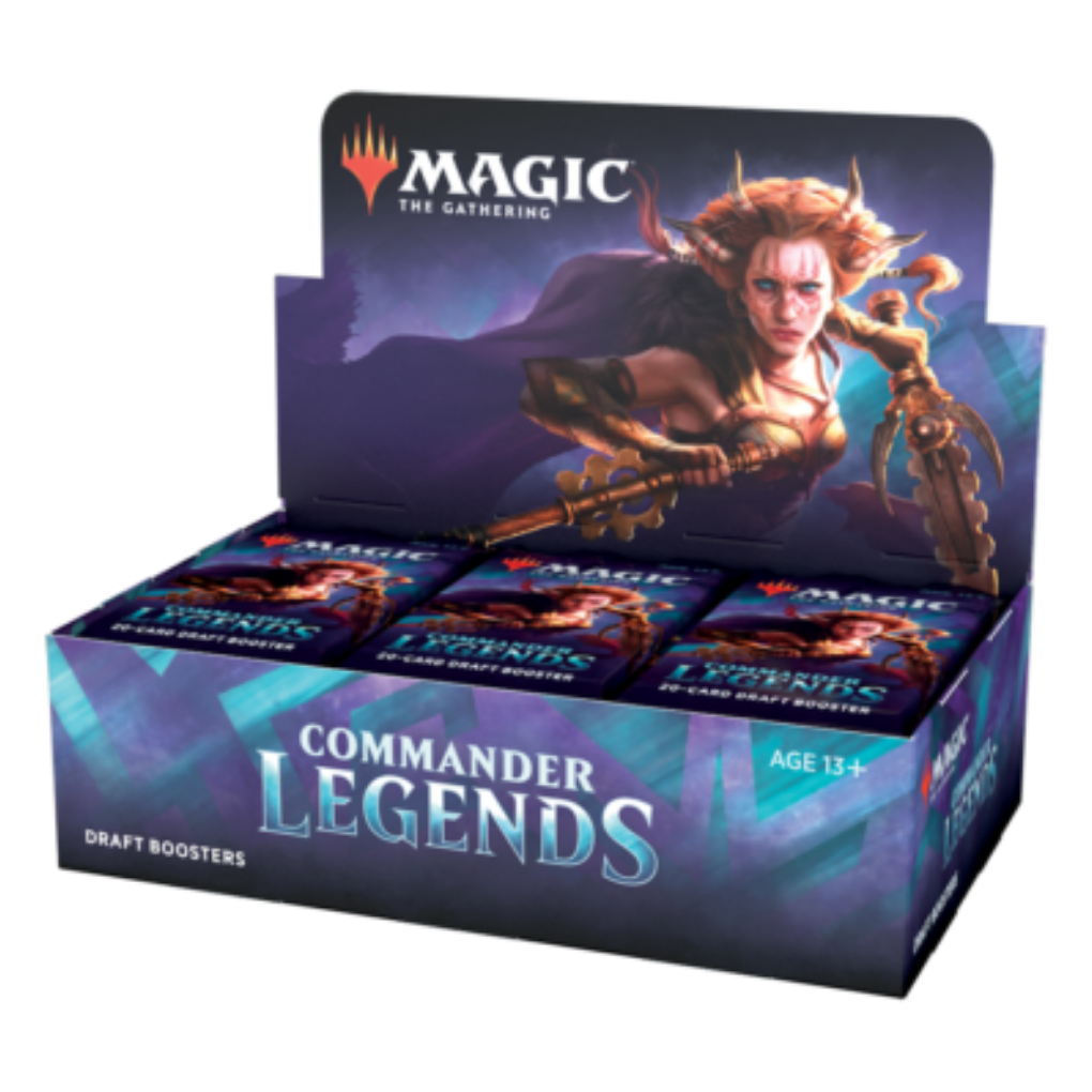Magic: The Gathering - Commander Legends Draft Booster Box - EN