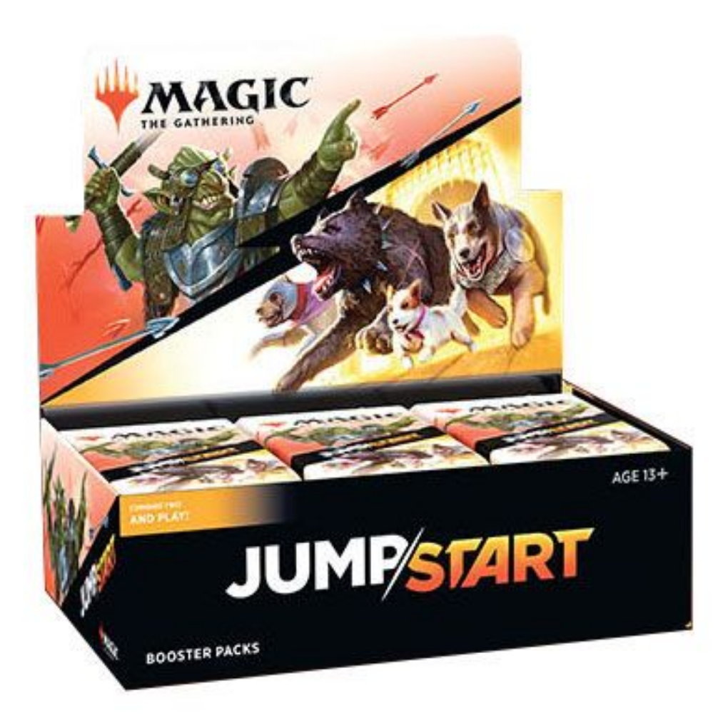 Magic: The Gathering - Jumpstart Booster Display - EN