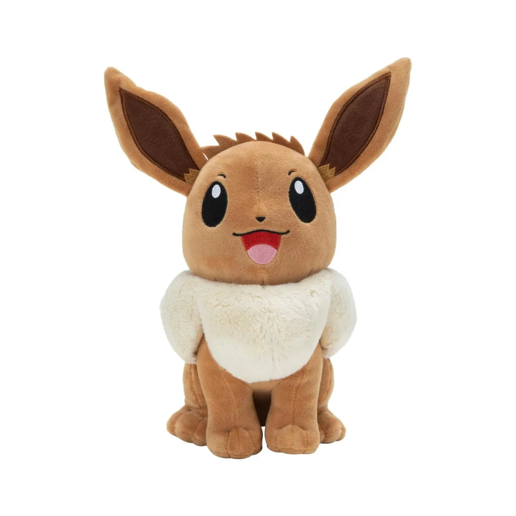 Pokémon – Evoli (Eevee) Smile Plüsch 30 cm (Jazwares)
