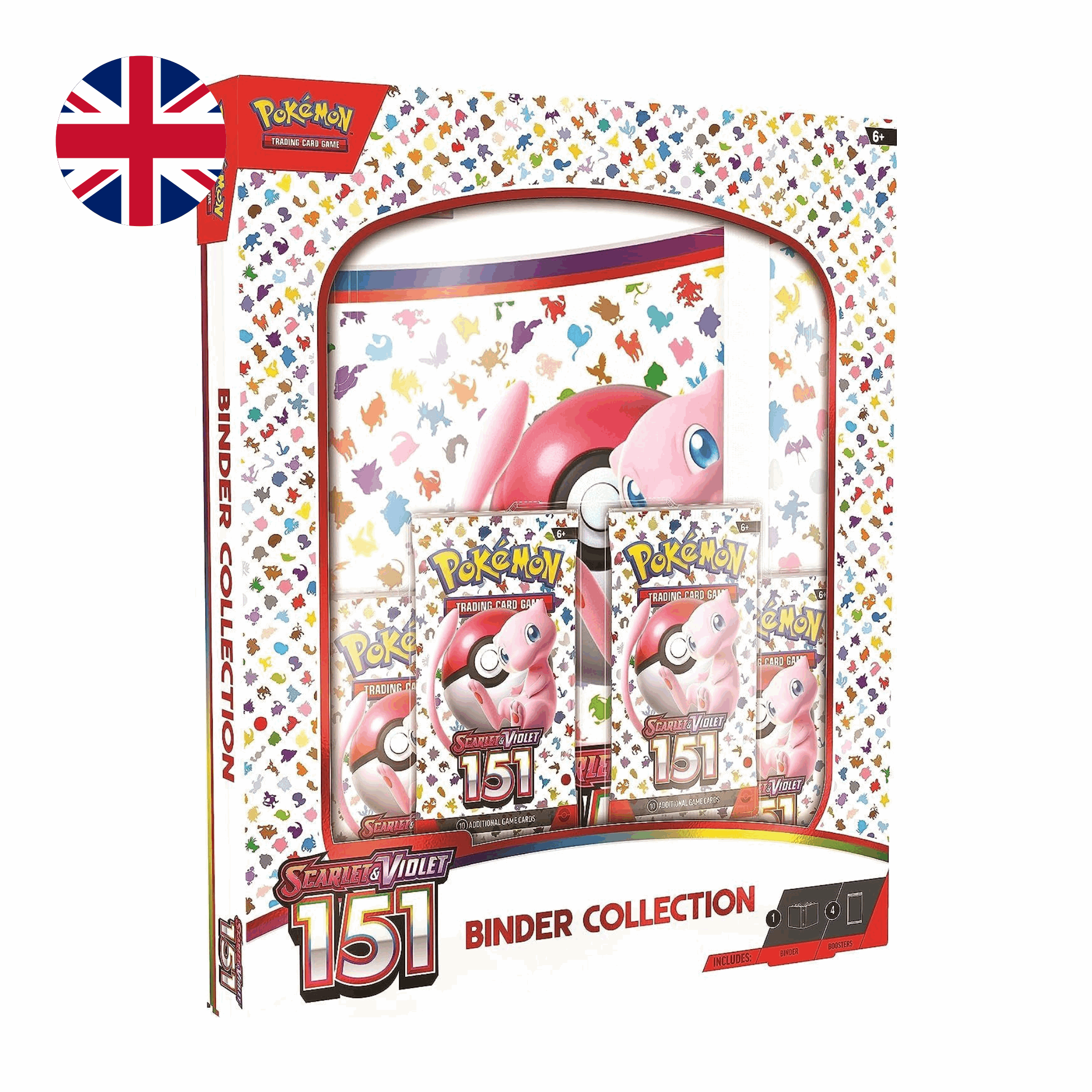 Pokémon - Scarlet & Violet: 151 Binder Collection - EN - CardCosmos