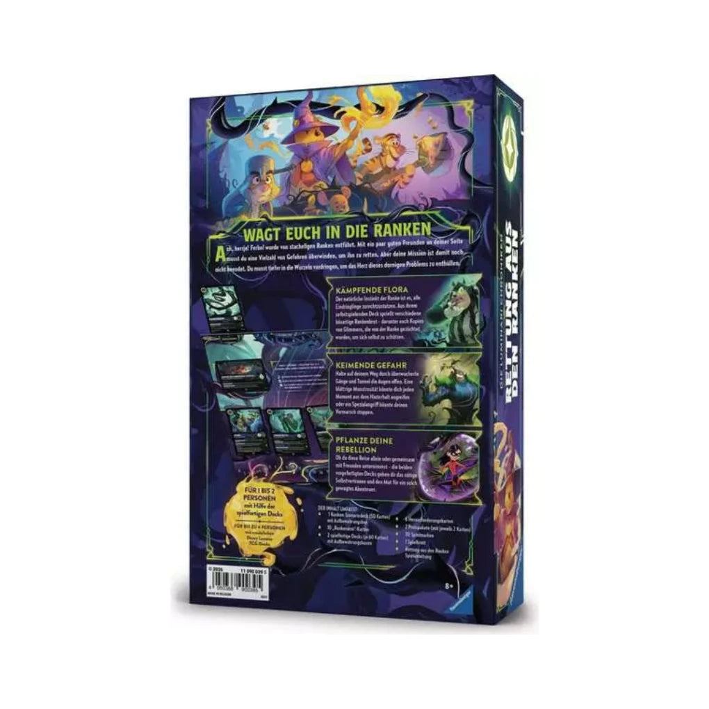 Disney Lorcana - The Luminari Chronicles: Rescue from the Vines - German