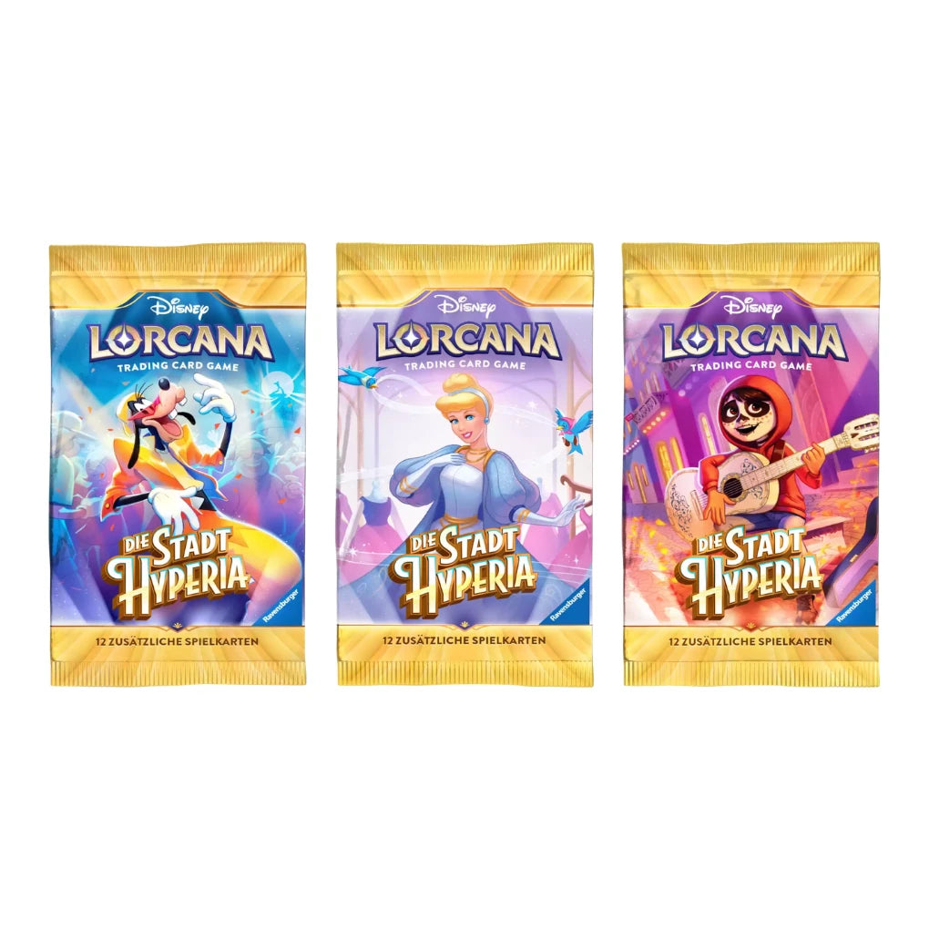 Disney Lorcana - The City of Hyperia Illumineers Trove - DE