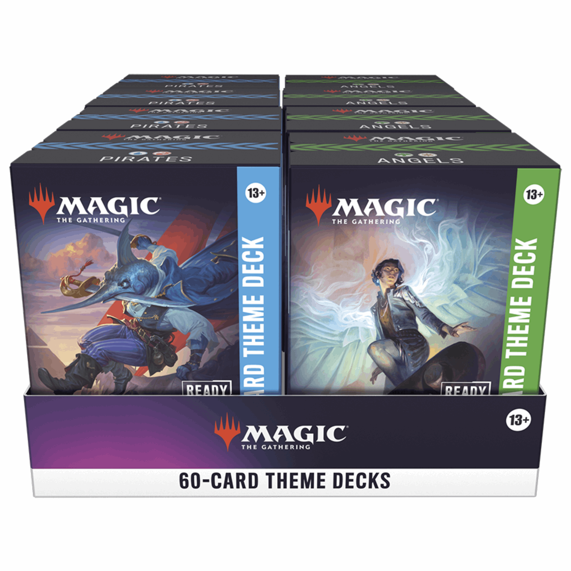 Magic: The Gathering - Lorwyn Eclipsed 60-Card Theme Deck Angels - EN