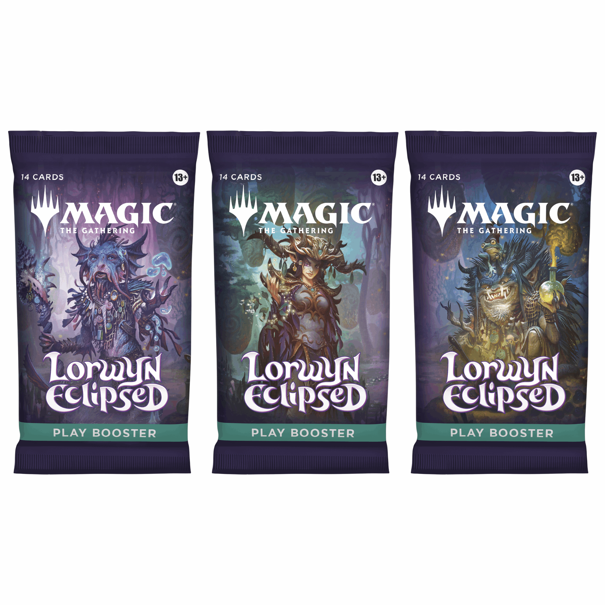 Magic: The Gathering - Lorwyn Eclipsed Bundle - EN
