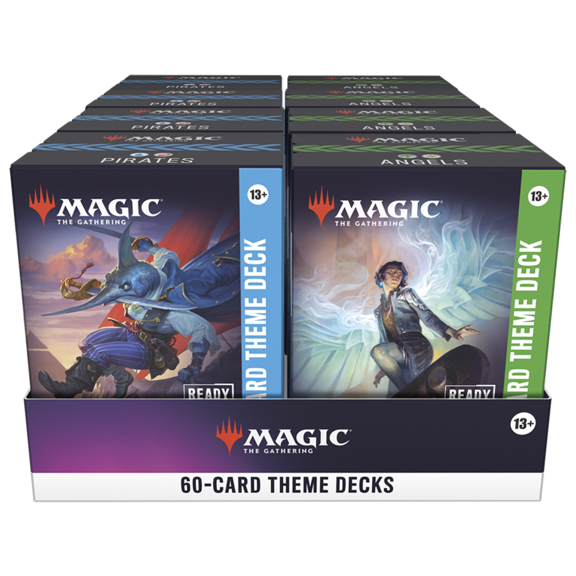 Magic: The Gathering - Lorwyn Eclipsed 60-Card Theme Deck Angels - EN