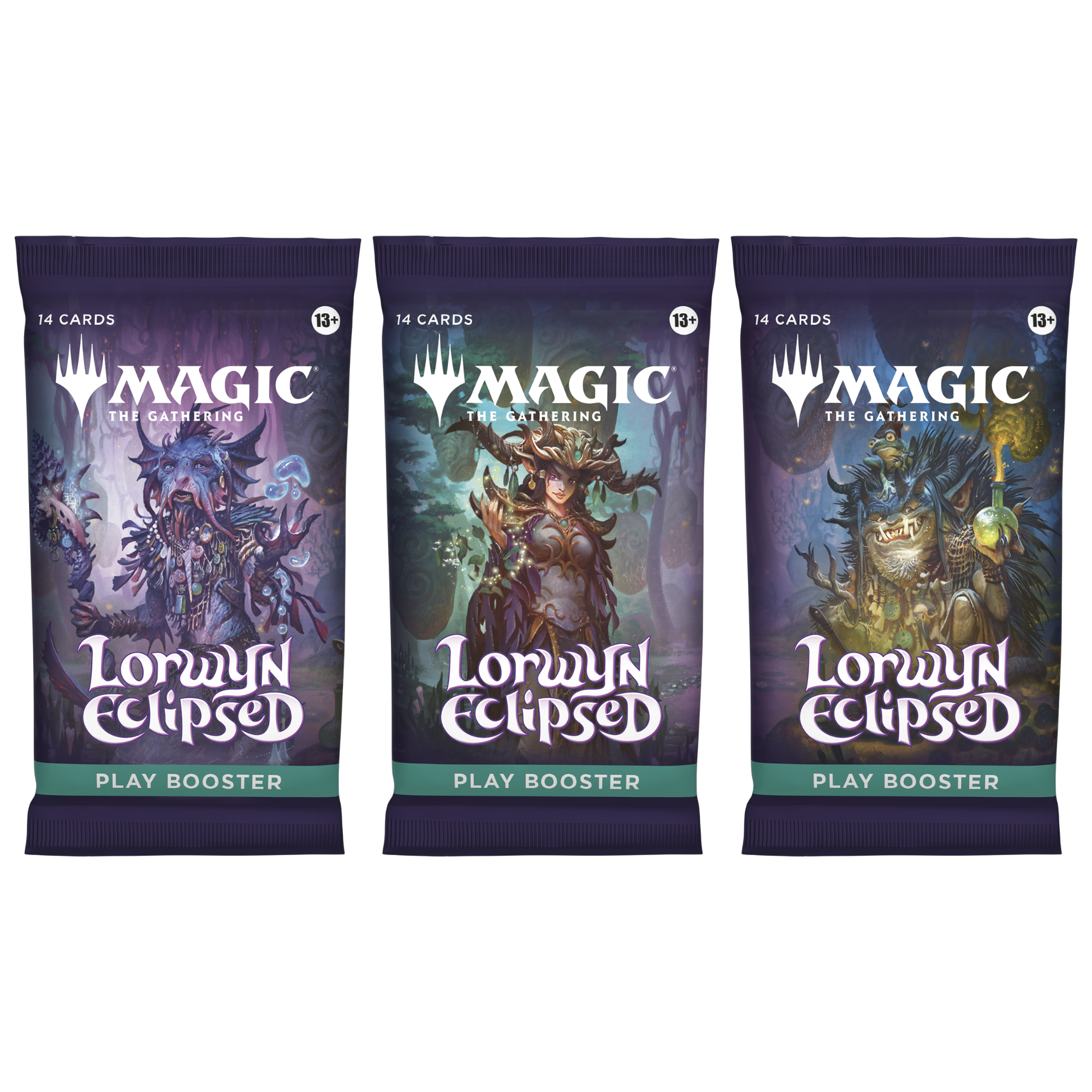Magic: The Gathering - Lorwyn Eclipsed Bundle - EN