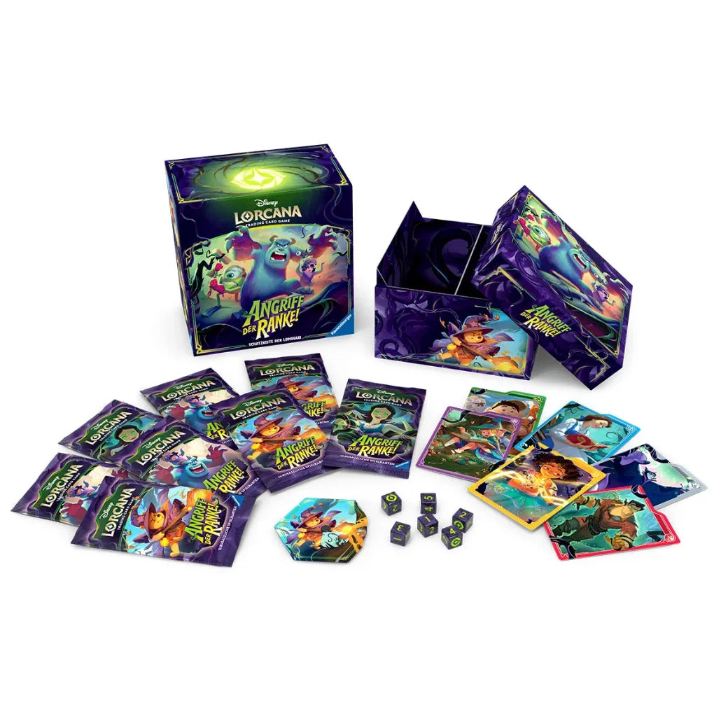 Disney Lorcana - Angriff der Ranke Schatzkiste der Luminari - DE