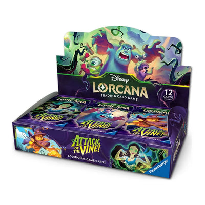 Disney Lorcana - Attack of the Vine Booster Display - EN