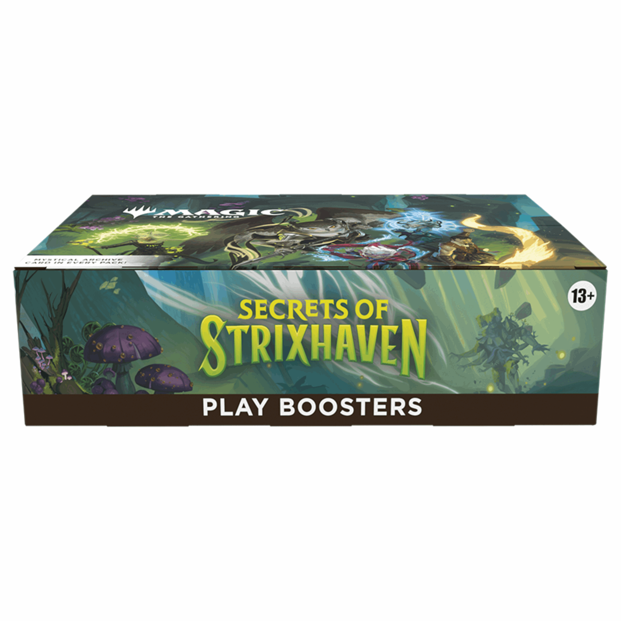 Magic: The Gathering - Secrets of Strixhaven Play Booster Box - EN