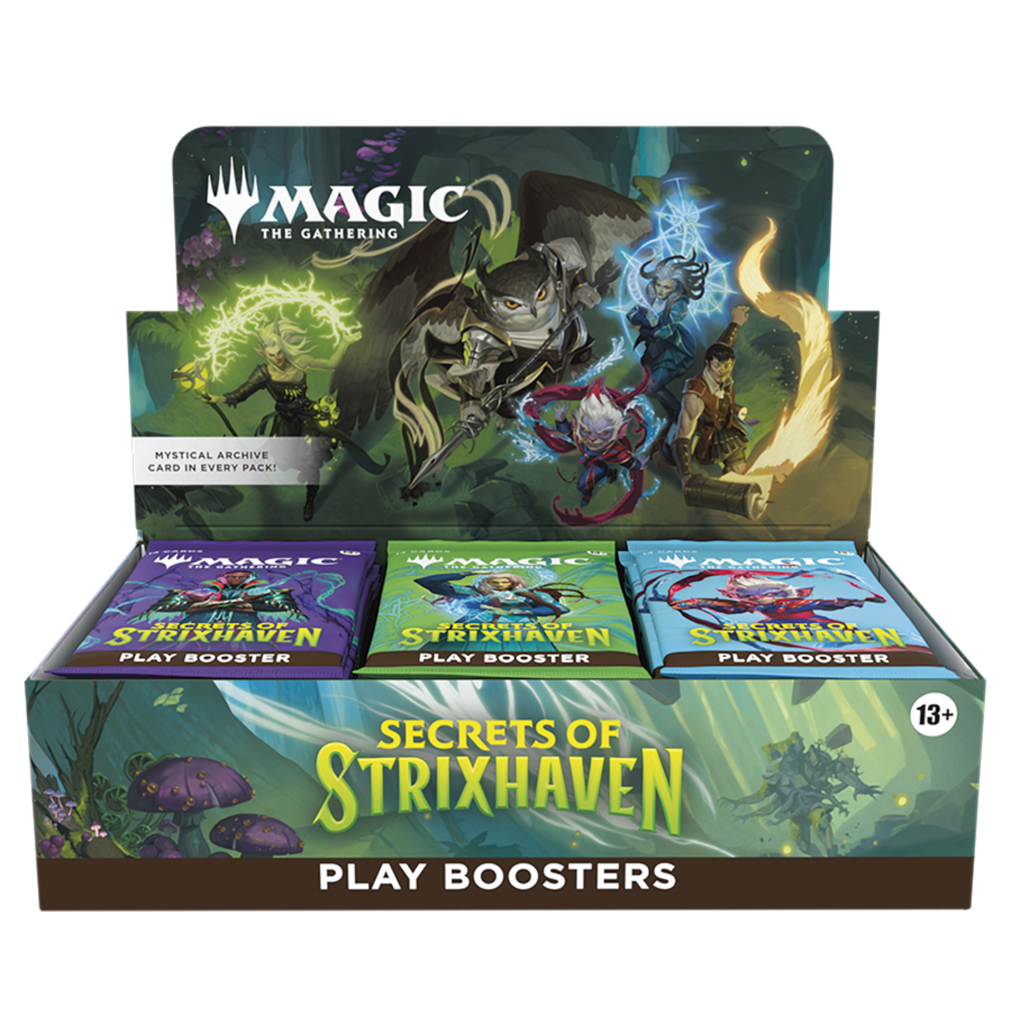 Magic: The Gathering - Secrets of Strixhaven Play Booster Box - EN