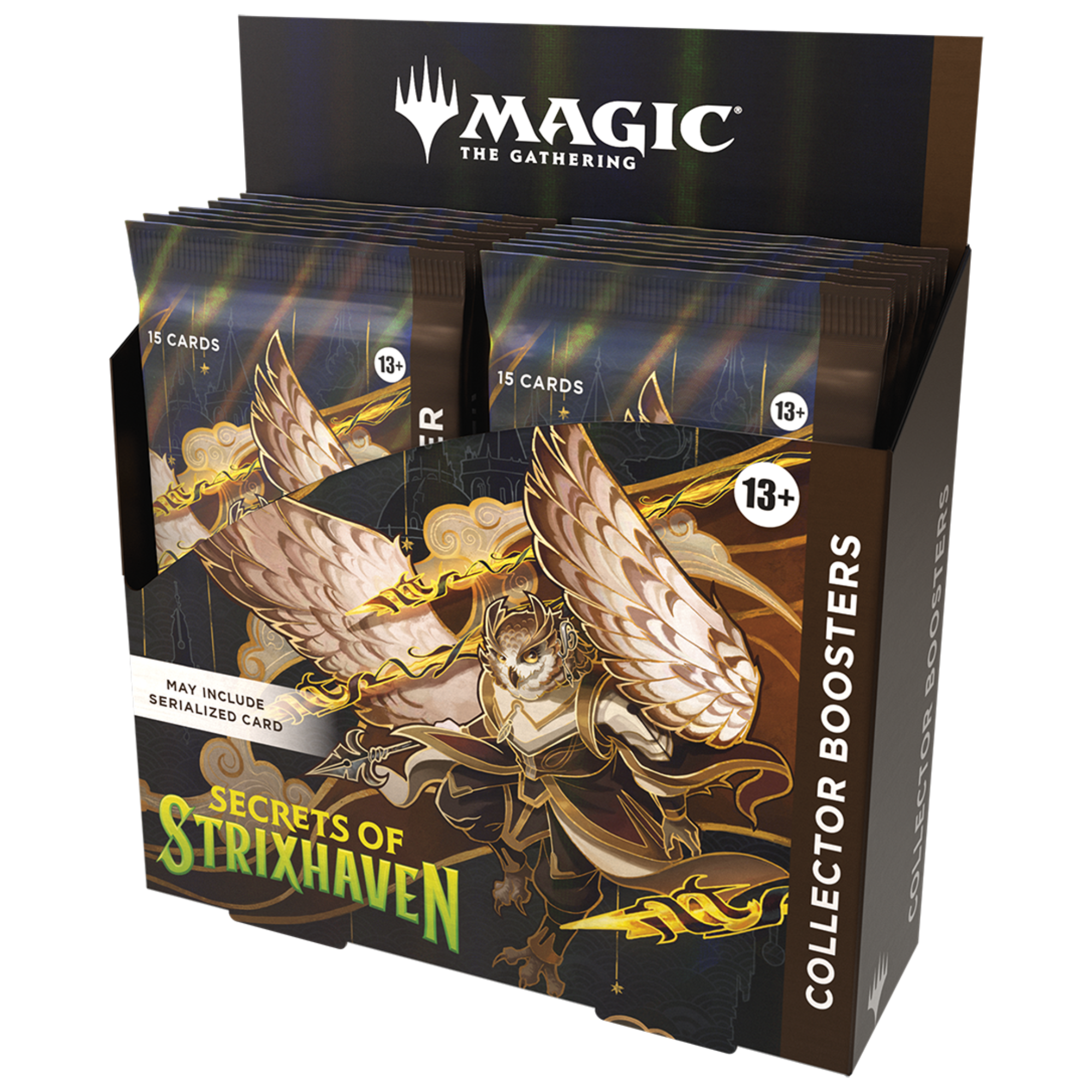Magic: The Gathering - Secrets of Strixhaven Collector Booster Box - EN