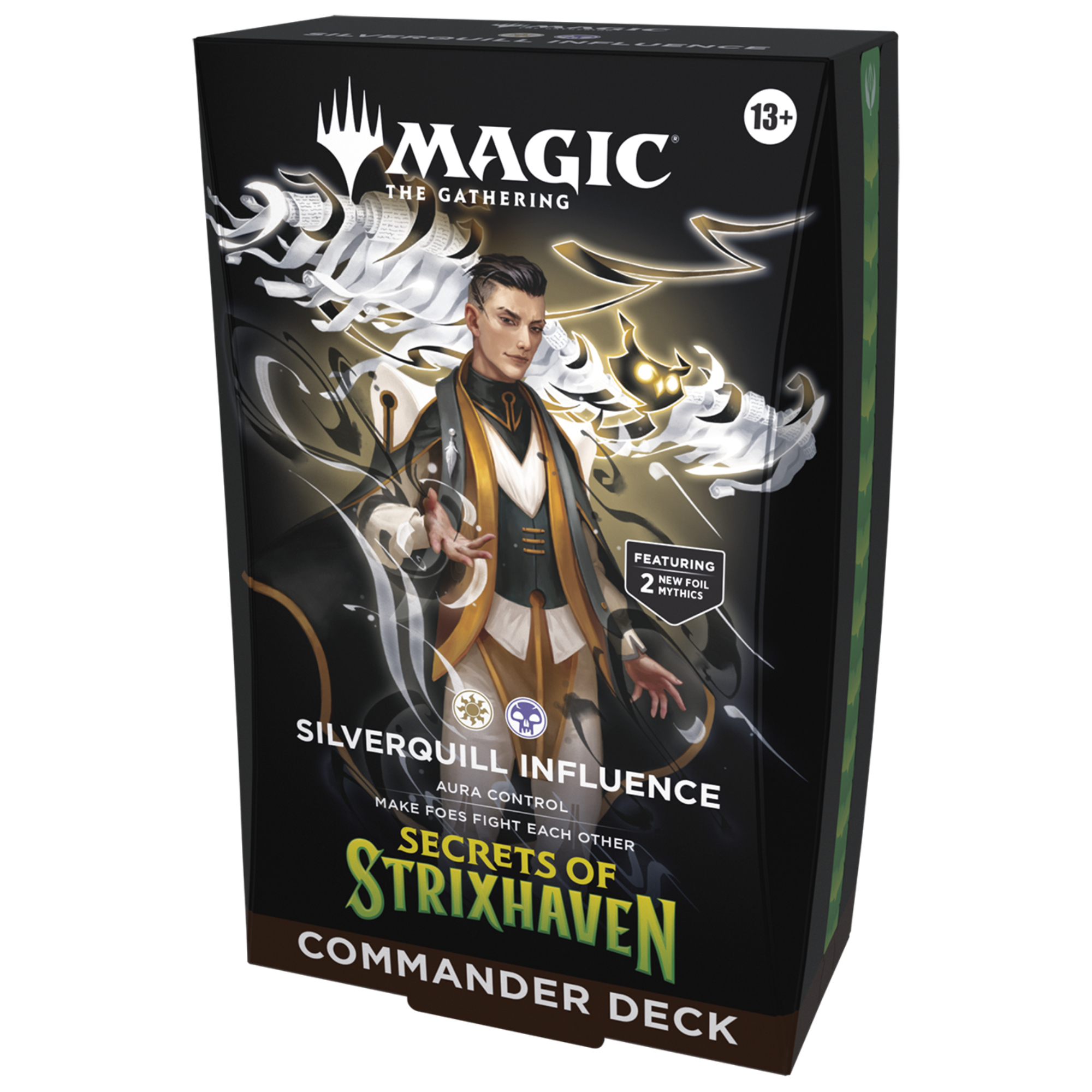 Magic: The Gathering - Secrets of Strixhaven Commander Deck Silverquill Influence - EN
