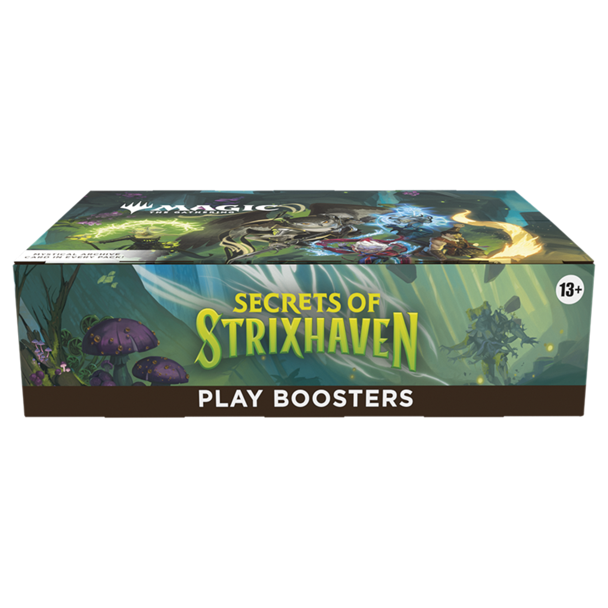 Magic: The Gathering - Secrets of Strixhaven Play Booster Box - EN