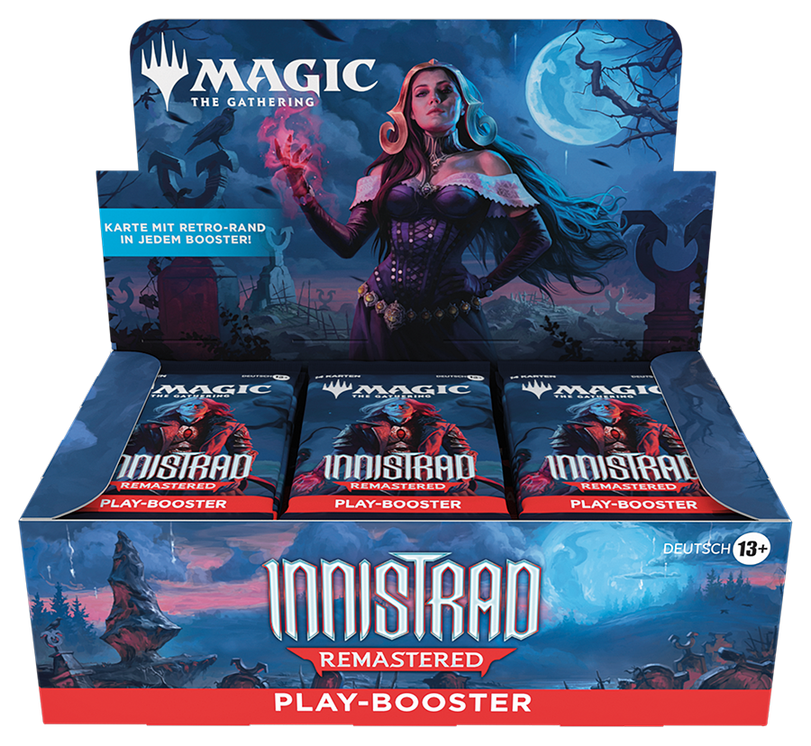 Magic: The Gathering - Innistrad Remastered - Play Booster Box - DE