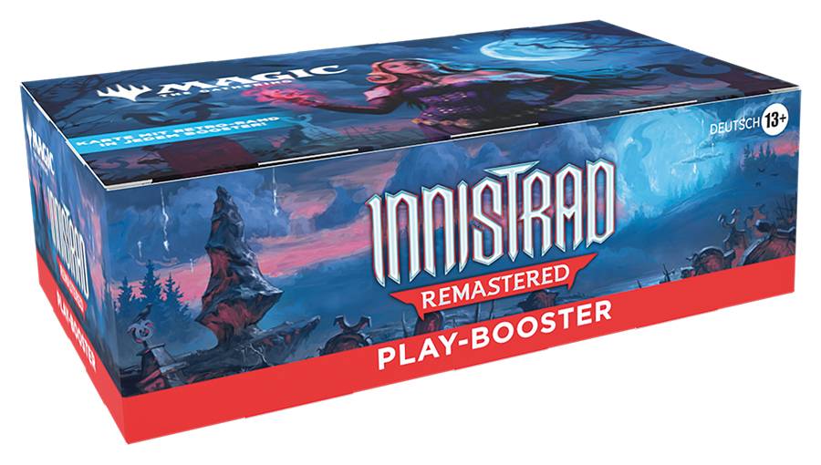 Magic: The Gathering - Innistrad Remastered - Play Booster Box - DE