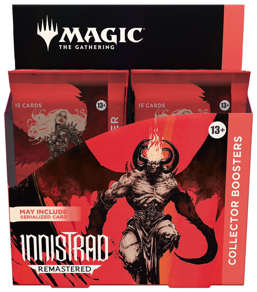 Magic: The Gathering - Innistrad Remastered - Collectors Booster Box - EN