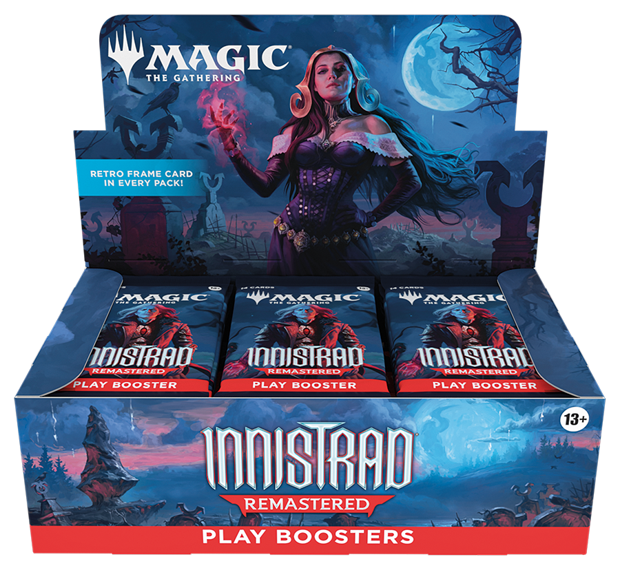 Magic: The Gathering - Innistrad Remastered - Play Booster Box - EN