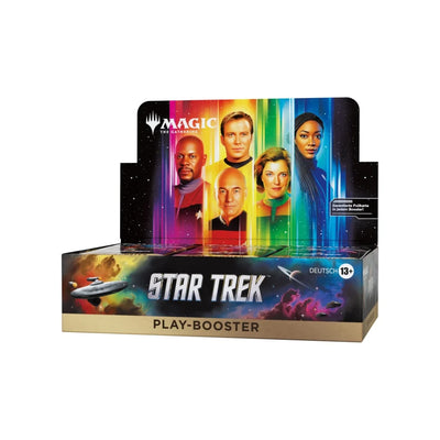 Magic: The Gathering - Star Trek Play Booster Box - DE