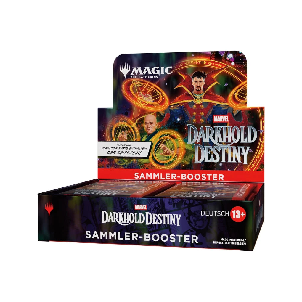 Magic: The Gathering - Marvel: Darkhold Destiny Sammler Booster Display - DE