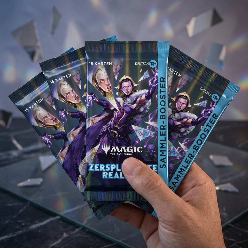 Magic: The Gathering - Zersplitterte Realität Sammler Booster Pack - DE