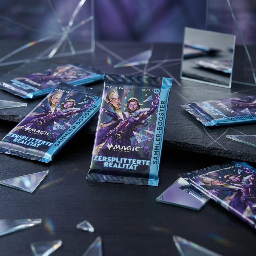 Magic: The Gathering - Zersplitterte Realität Sammler Booster Pack - DE