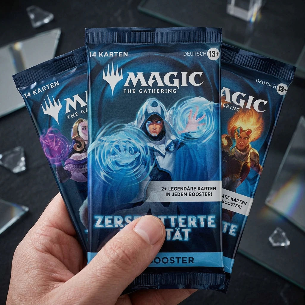 Magic: The Gathering - Reality Fracture Play Booster Pack - EN