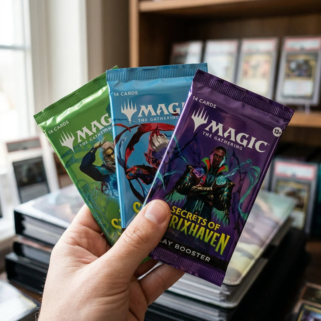 Magic: The Gathering - Secrets of Strixhaven Play Booster Box - EN
