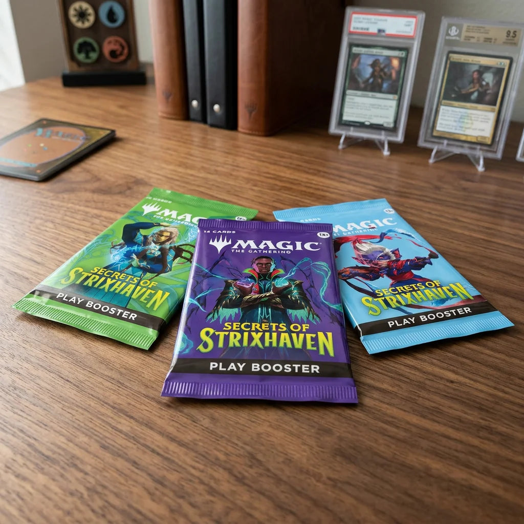 Magic: The Gathering - Secrets of Strixhaven Play Booster Box - EN