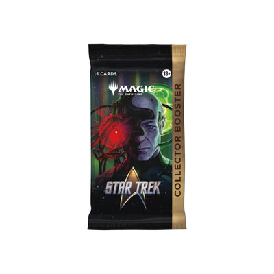 Magic: The Gathering - Star Trek Collector Booster Pack - EN