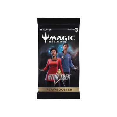 Magic: The Gathering - Star Trek Play Booster Pack - German
