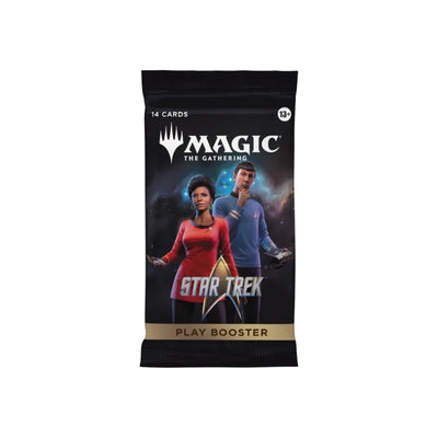 Magic: The Gathering - Star Trek Play Booster Pack - English