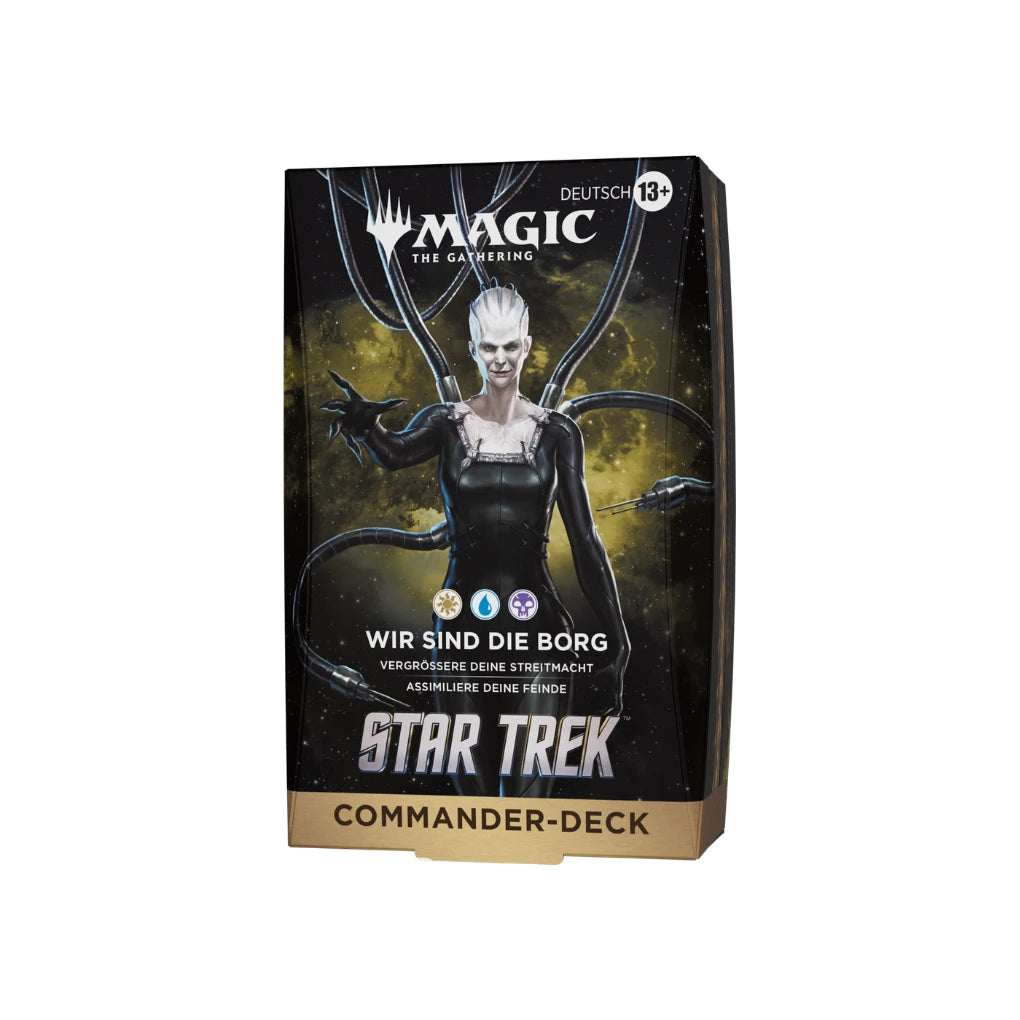 Magic: The Gathering - Star Trek Commander Deck Wir sind die Borg - DE