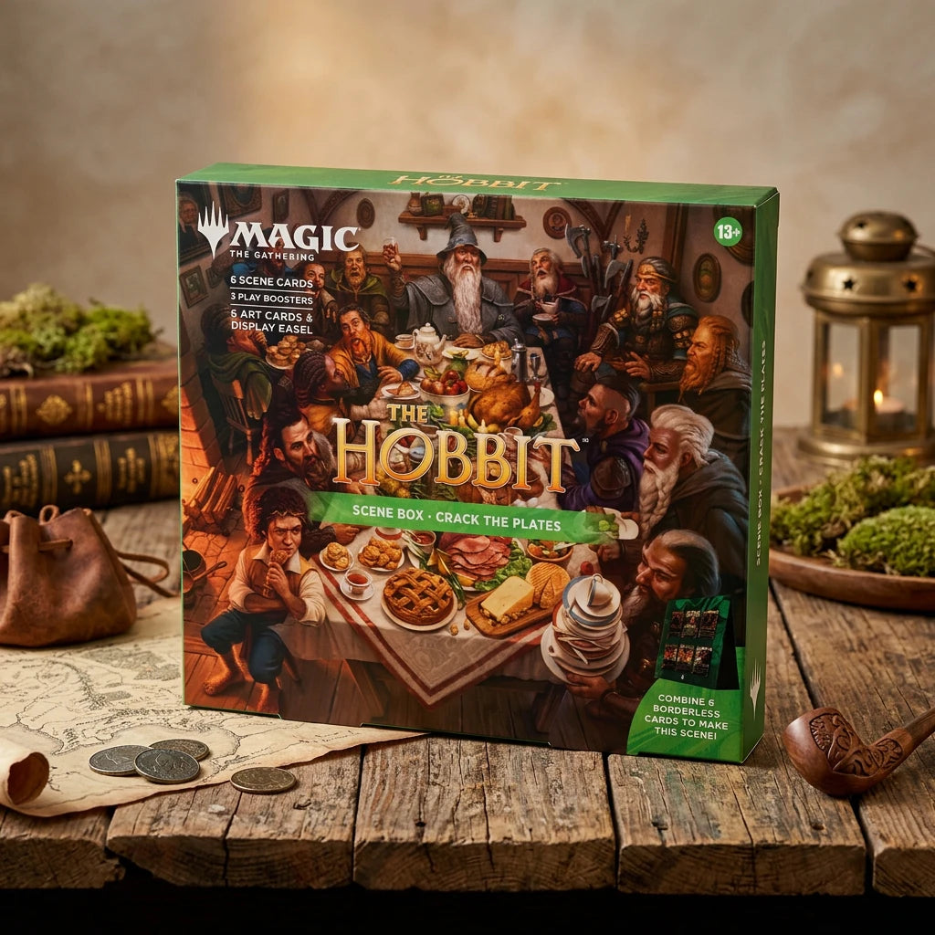 Magic: The Gathering - The Hobbit Scene Box Crack the Plates - English