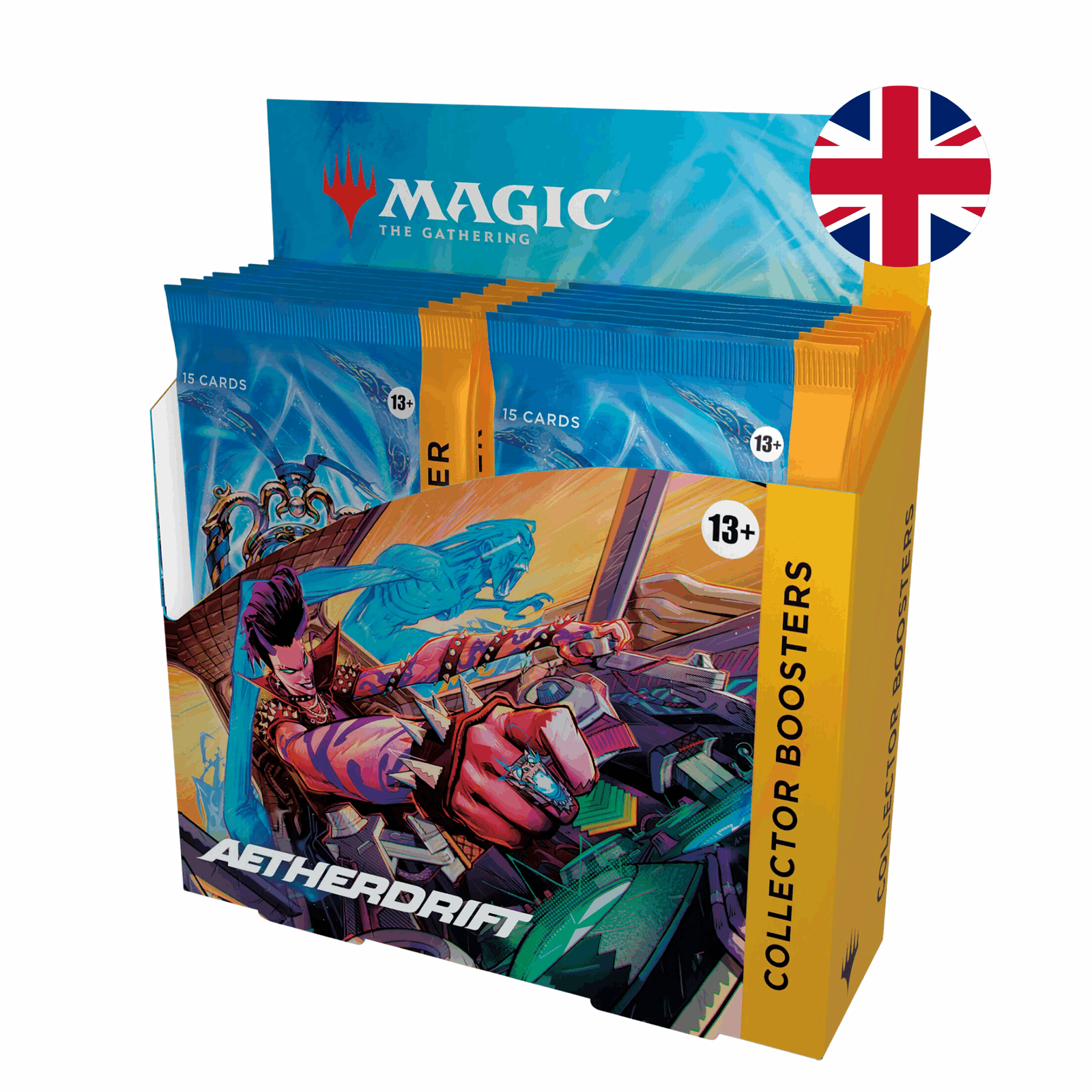 Magic: The Gathering - Aetherdrift - Collectors Booster Box - EN - cardcosmos