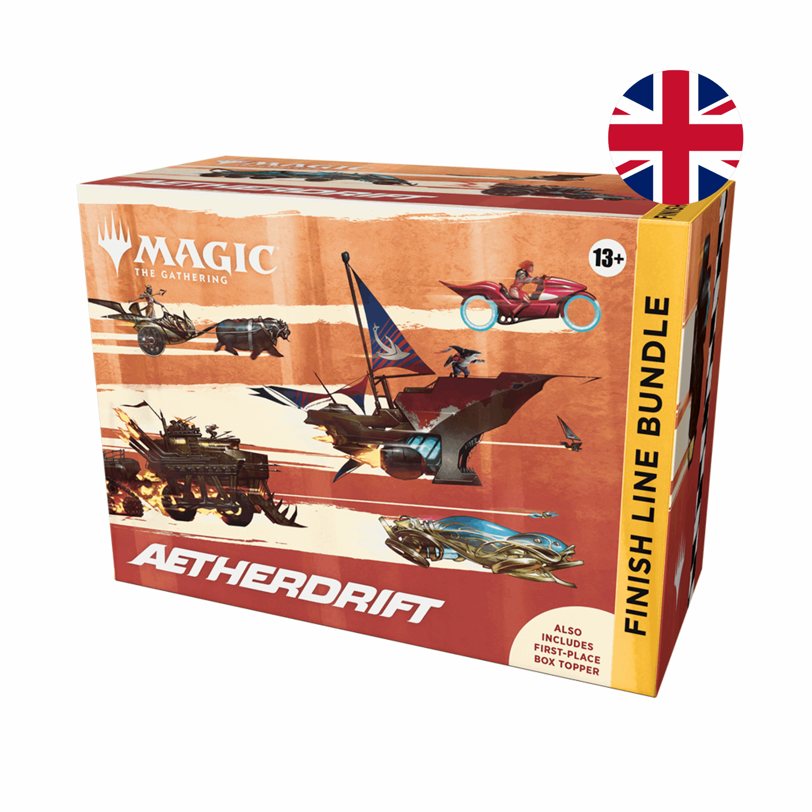 Magic: The Gathering - Aetherdrift - Finish Line Bundle - EN - cardcosmos