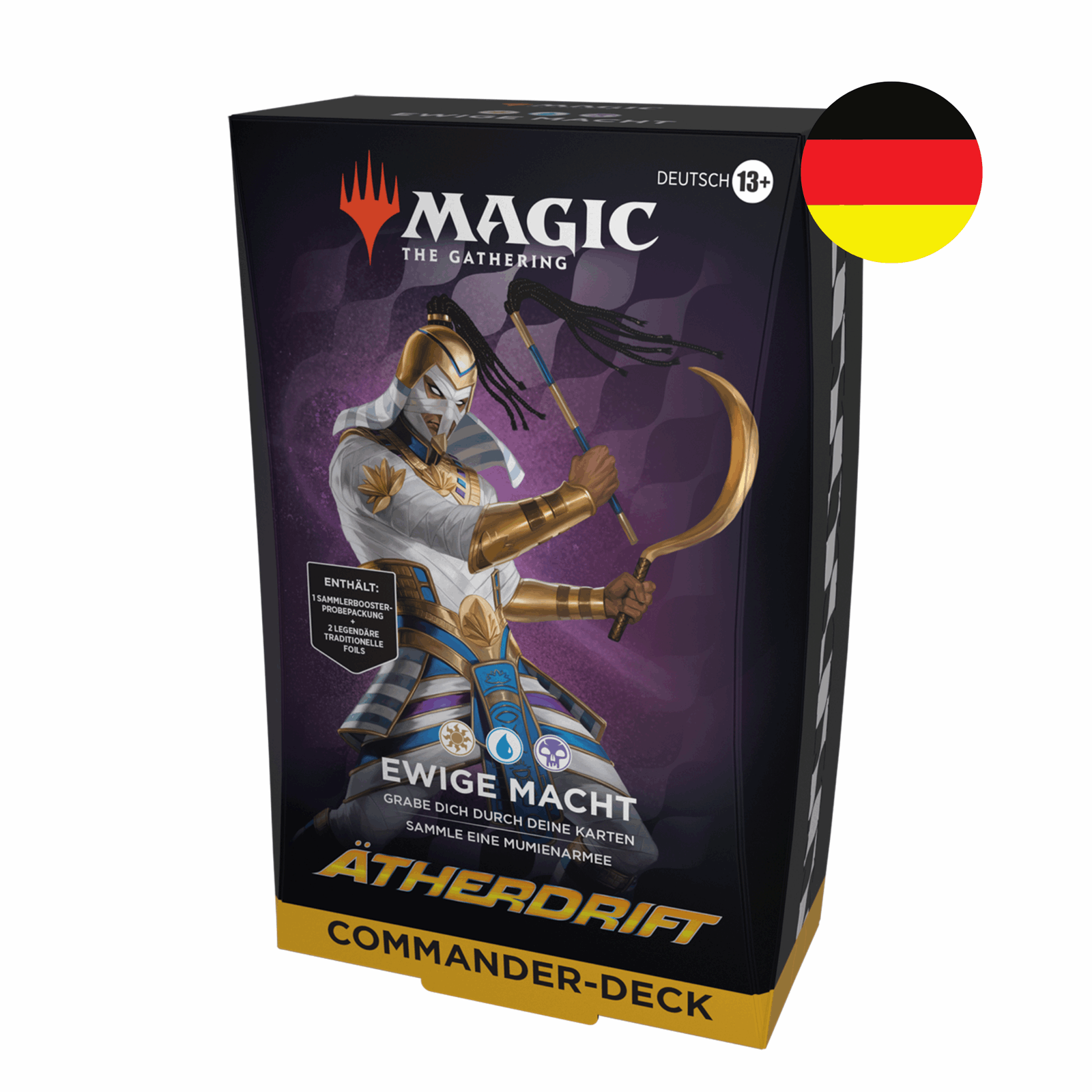 Magic: The Gathering - Ätherdrift - Commander-Deck - Ewige Macht - DE - cardcosmos