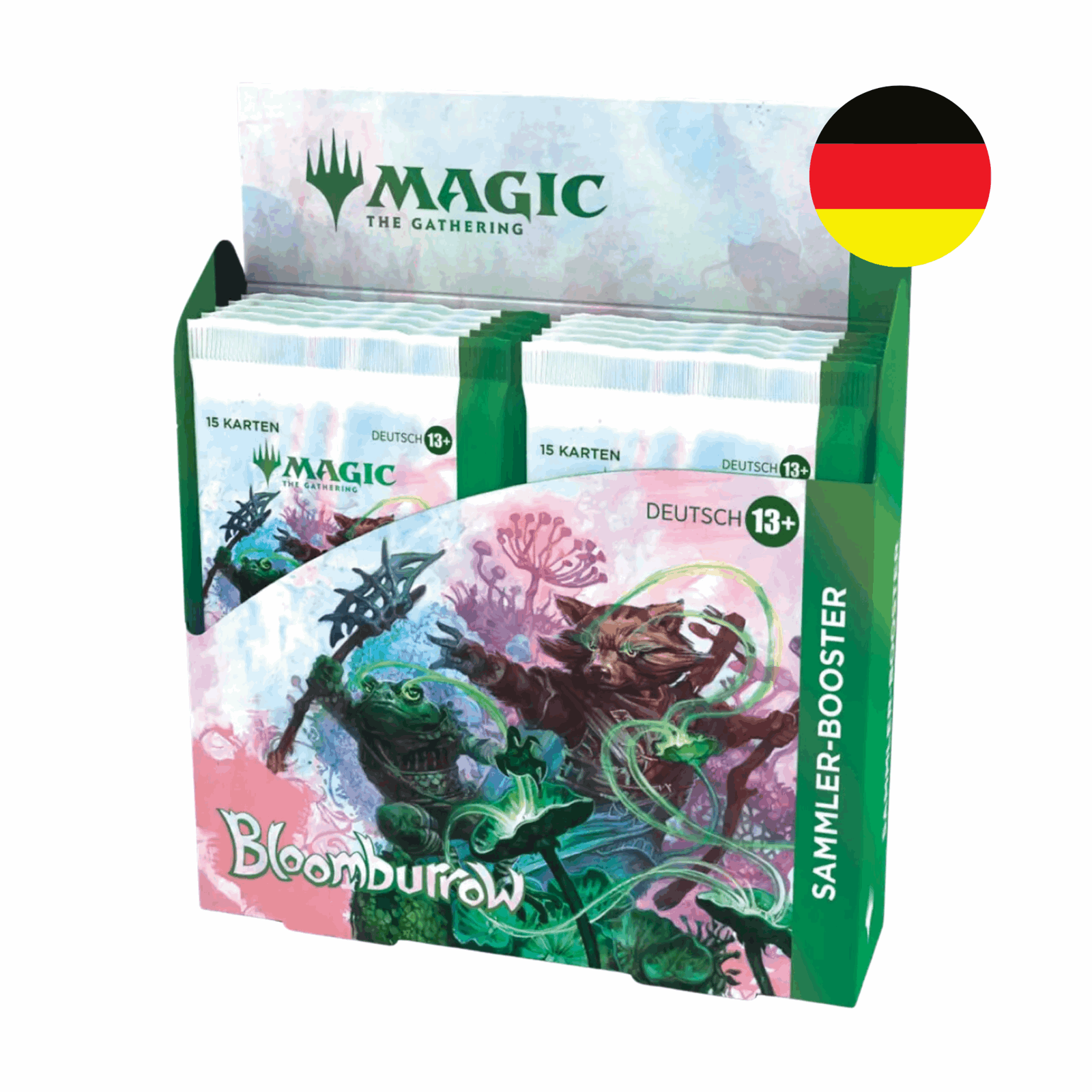 Magic: The Gathering - Bloomburrow Collectors Booster Box - DE - cardcosmos