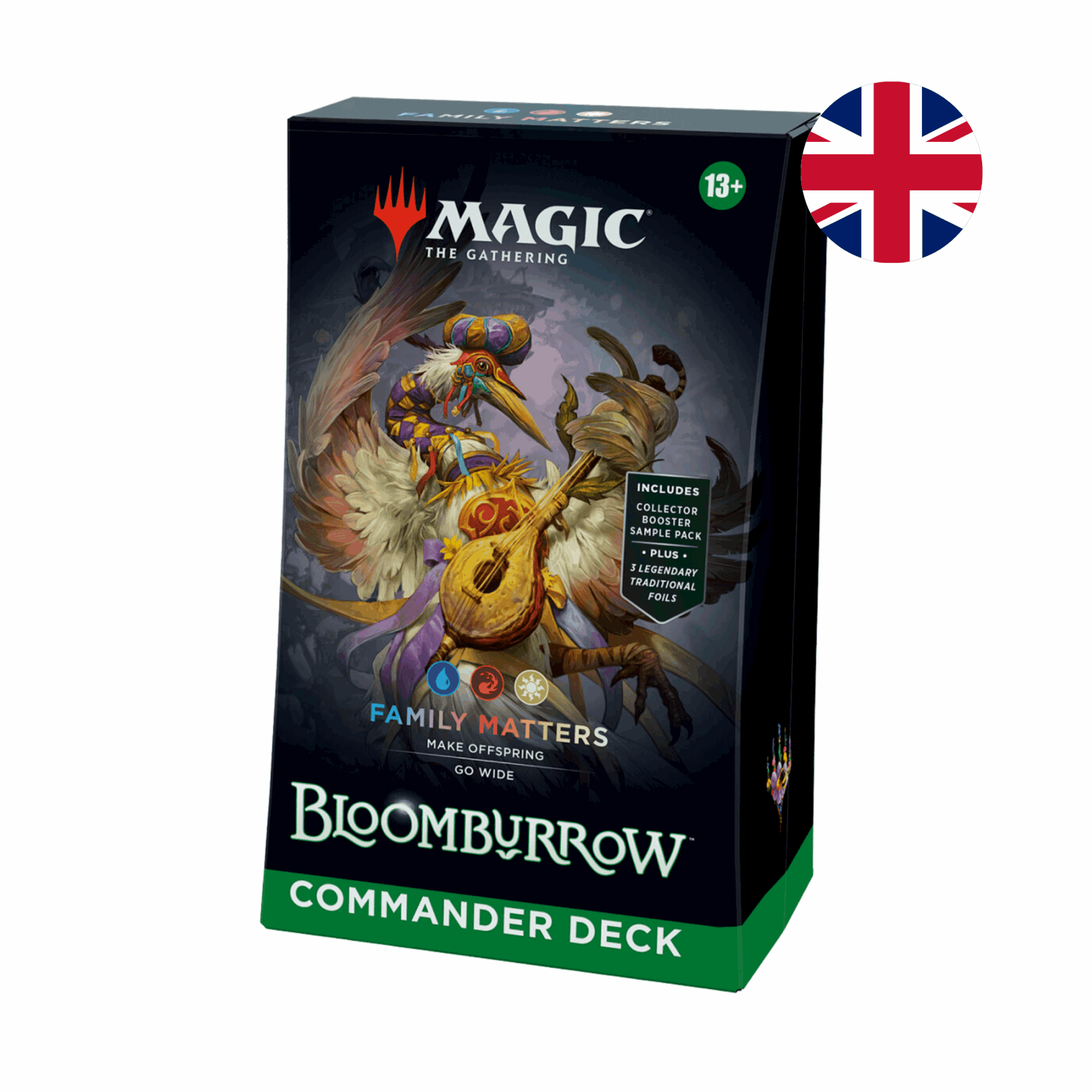 Magic: The Gathering - Bloomburrow - Family Matters Commander Deck - EN - cardcosmos