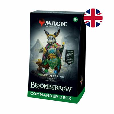 Magic: The Gathering - Bloomburrow - Peace Offering Commander Deck - EN - cardcosmos