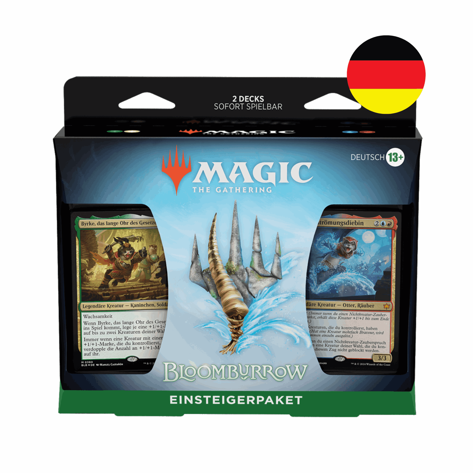 Magic: The Gathering - Boomburrow Starter-Kit - DE - cardcosmos