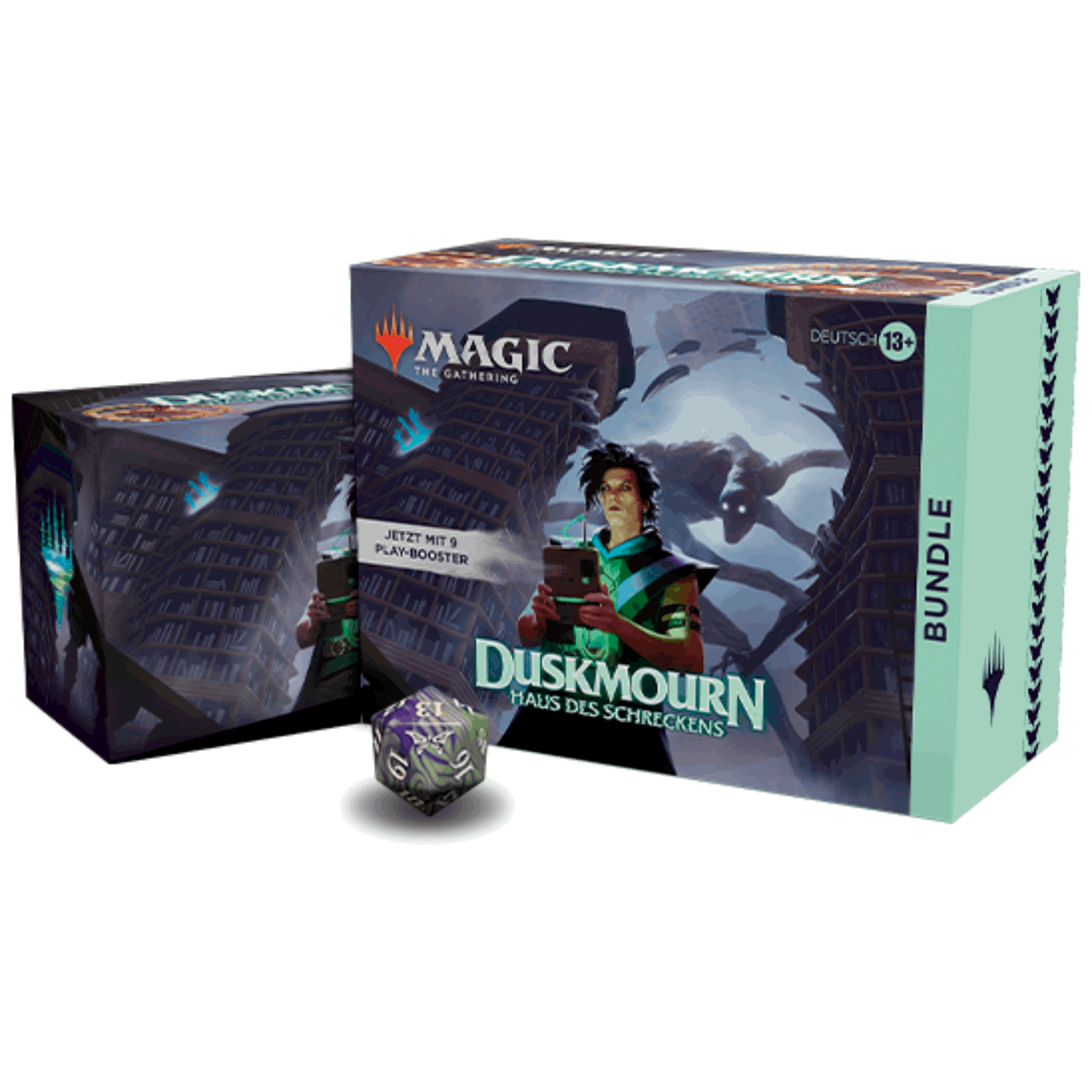 Magic: The Gathering - Duskmourn: Haus des Schreckens Fat Pack Bundle - DE - cardcosmos