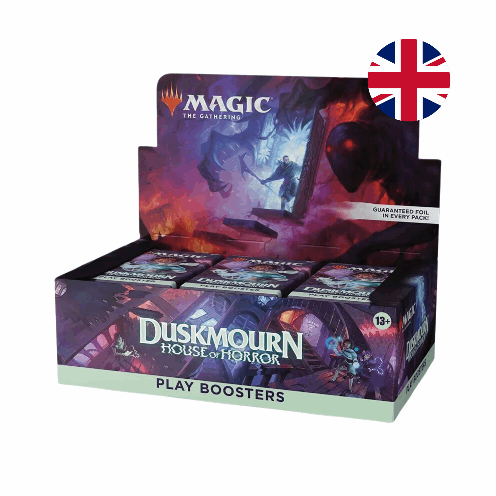 Magic: The Gathering - Duskmourn: House of Horror - Play Booster Box - EN - cardcosmos