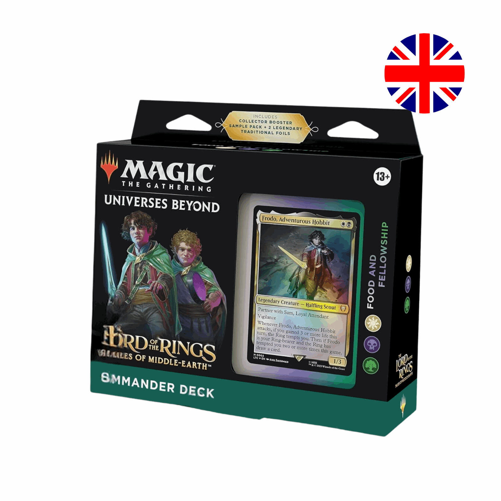 Magic: The Gathering - Food Fellowship Commander Deck - EN - cardcosmos