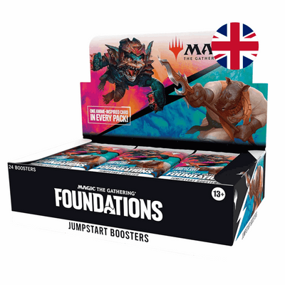 Magic: The Gathering - Foundations Jumpstart Booster Display - EN - cardcosmos